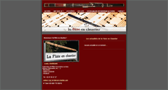 Desktop Screenshot of la-flute-en-chantier.com