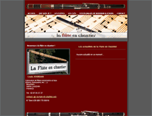 Tablet Screenshot of la-flute-en-chantier.com